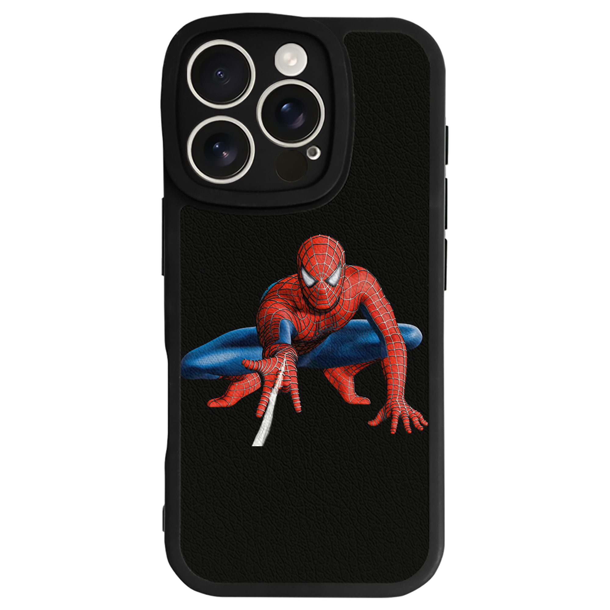 （画像用） アベンジャーズ The Avengers 【iPhone 16シリーズ対応】シリコンスマホケース（レザー調） 材質：シリコン
